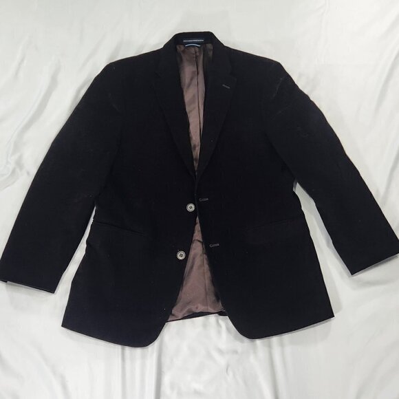 Tommy Hilfiger Brown Corduroy Two-button Blazer Jacket
Lot L - Picture 2 of 6